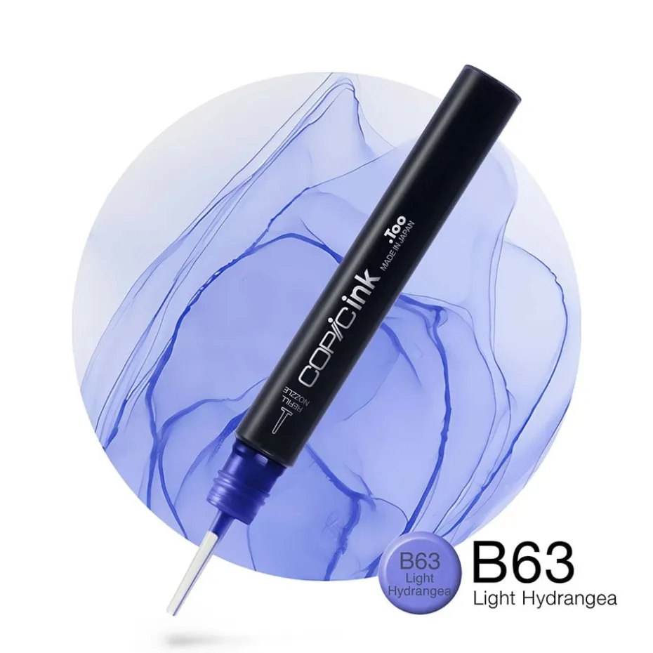 Copic Ink 12ml – B63 Light Hydrangea
