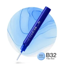 Copic Ink 12ml – B32 Pale Blue