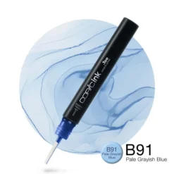 Copic Ink 12ml – B91 Pale Grayish Blue