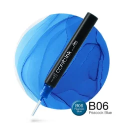 Copic Ink 12ml – B06 Peacock Blue