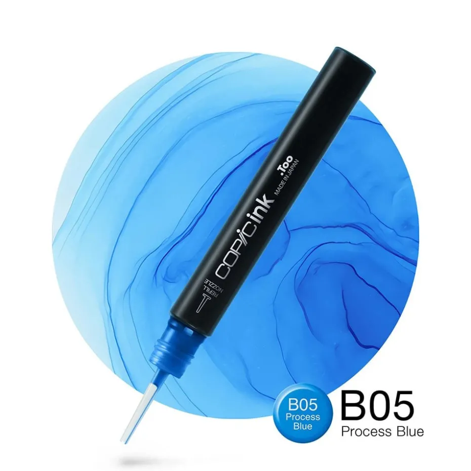 Copic Ink 12ml – B05 Process Blue