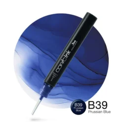 Copic Ink 12ml – B39 Prussian Blue