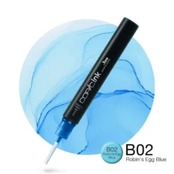 Copic Ink 12ml – B02 Robin’s Egg Blue