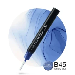 Copic Ink 12ml – B45 Smoky Blue