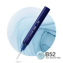 Copic Ink 12ml – B52 Soft Greenish Blue