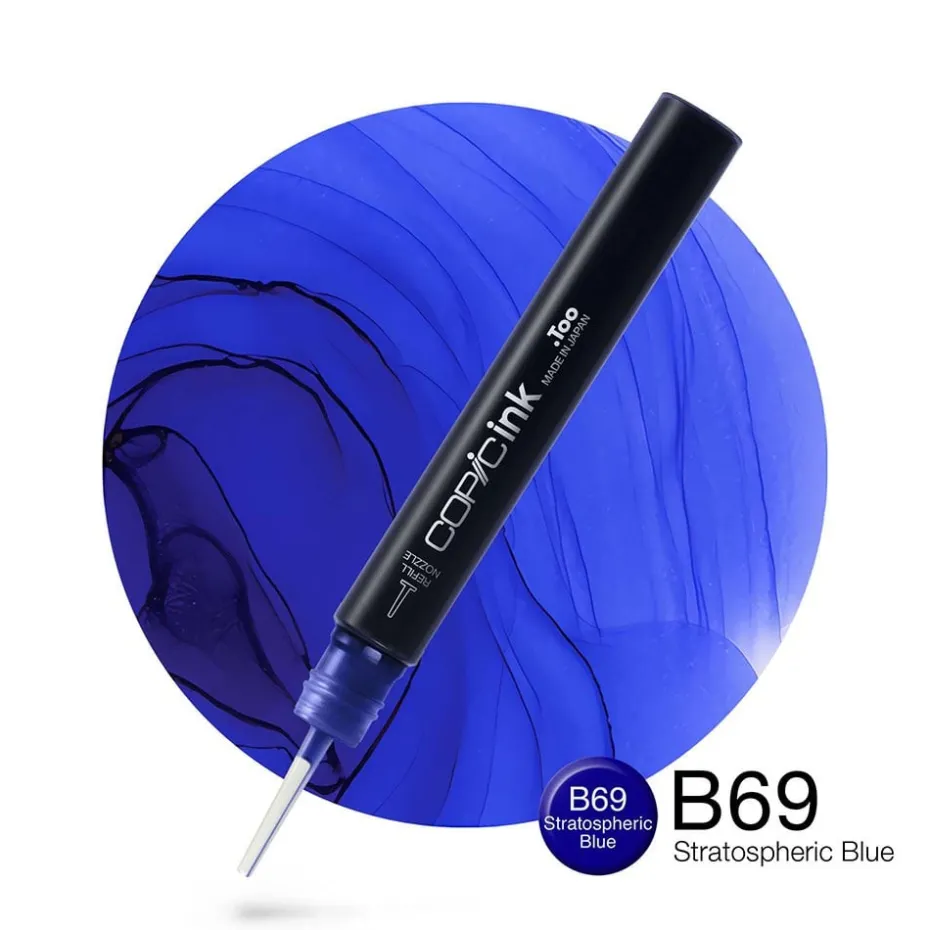 Copic Ink 12ml – B69 Stratospheric Blue