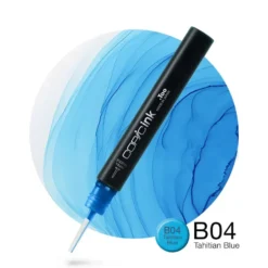 Copic Ink 12ml – B04 Tahitian Blue