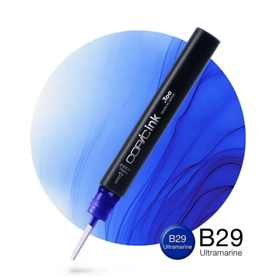 Copic Ink 12ml – B29 Ultramarine