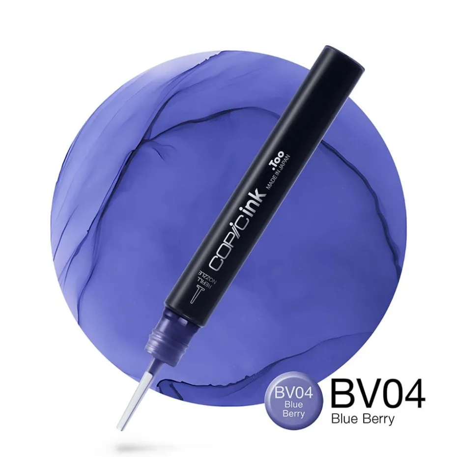 Copic Ink 12ml – BV04 Blue Berry