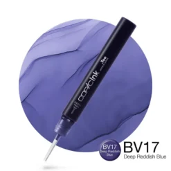 Copic Ink 12ml – BV17 Deep Reddish Blue
