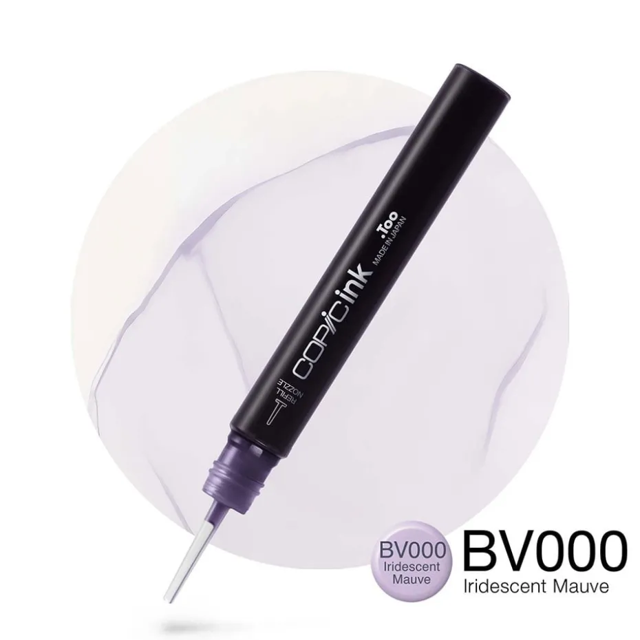 Copic Ink 12ml – BV000 Iridescent Mauve