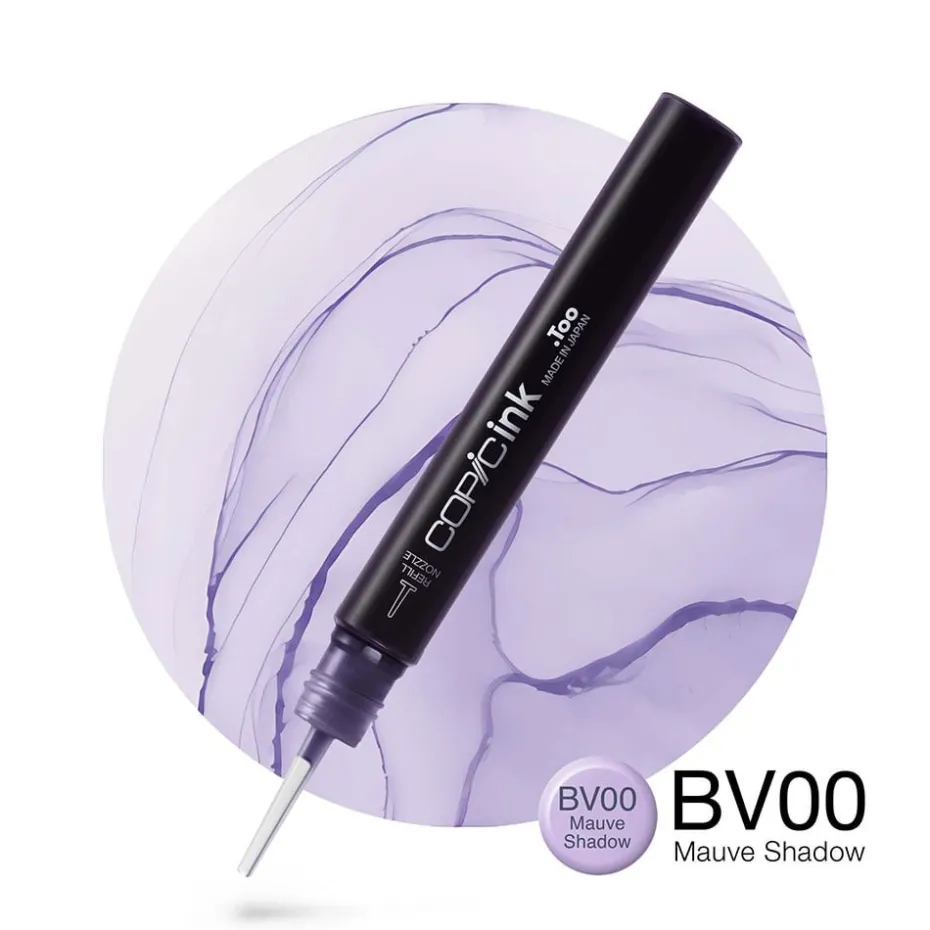 Copic Ink 12ml – BV00 Mauve Shadow