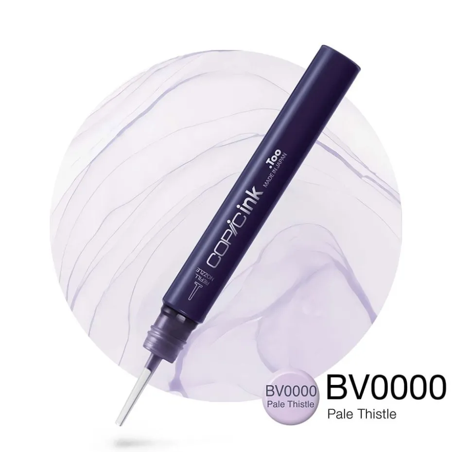 Copic Ink 12ml – BV0000 Pale Thistle