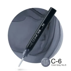 Copic Ink 12ml – C6 Cool Gray No.6