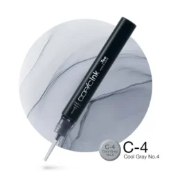 Copic Ink 12ml – C4 Cool Gray No.4