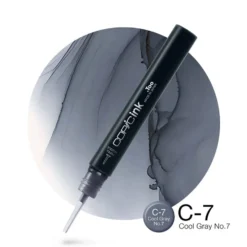 Copic Ink 12ml – C7 Cool Gray No.7