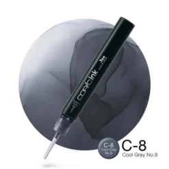 Copic Ink 12ml – C8 Cool Gray No.8