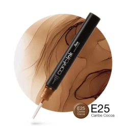 Copic Ink 12ml – E25 Caribe Cocoa