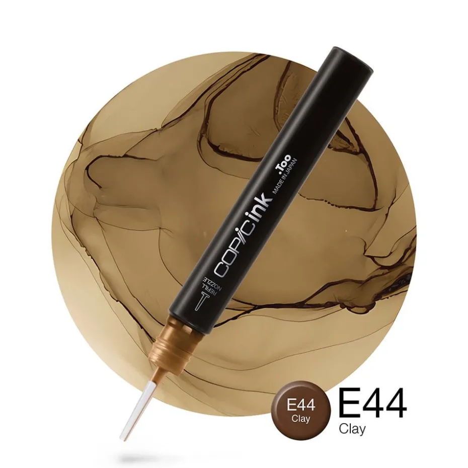 Copic Ink 12ml – E44 Clay