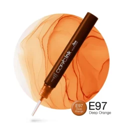 Copic Ink 12ml – E97 Deep Orange