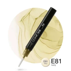 Copic Ink 12ml – E81 Ivory