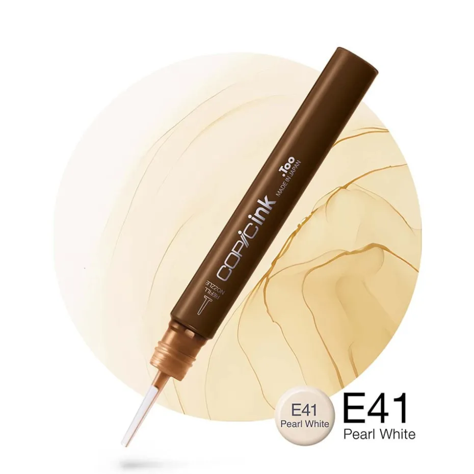 Copic Ink 12ml – E41 Pearl White