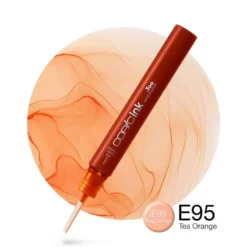 Copic Ink 12ml – E95 Tea Orange