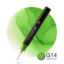 Copic Ink 12ml – G14 Apple Green