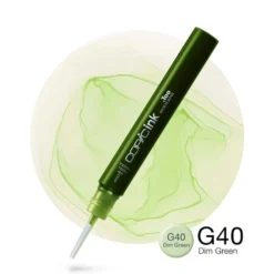 Copic Ink 12ml – G40 Dim Green