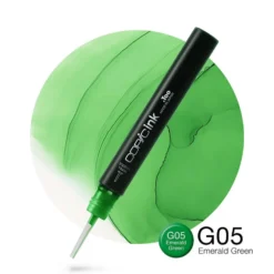 Copic Ink 12ml – G05 Emerald Green