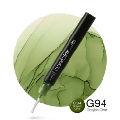 Copic Ink 12ml – G94 Grayish Olive