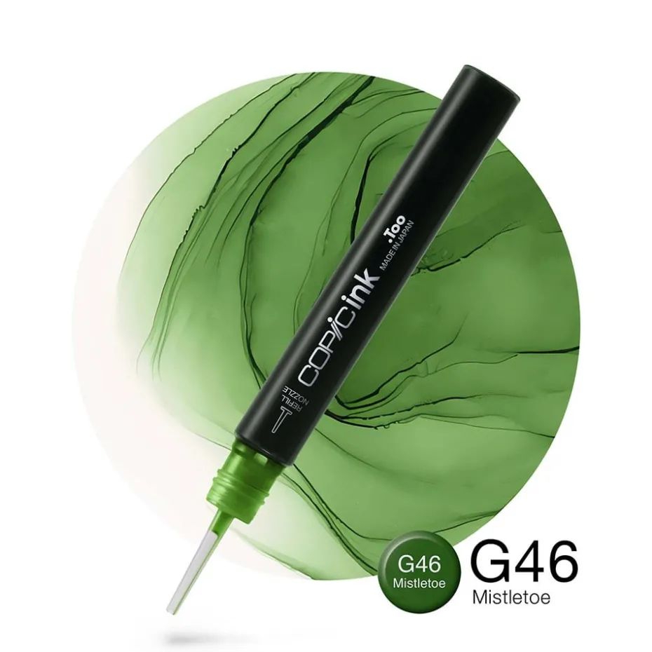 Copic Ink 12ml – G46 Mistletoe