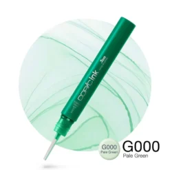 Copic Ink 12ml – G000 Pale Green