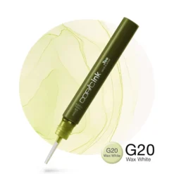 Copic Ink 12ml – G20 Wax White