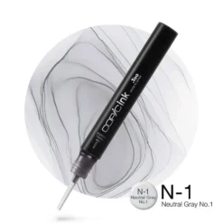 Copic Ink 12ml – N1 Neutral Gray No.1