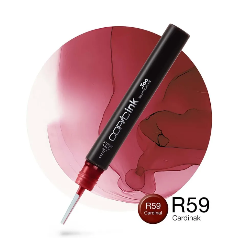 Copic Ink 12ml – R59 Cardinal