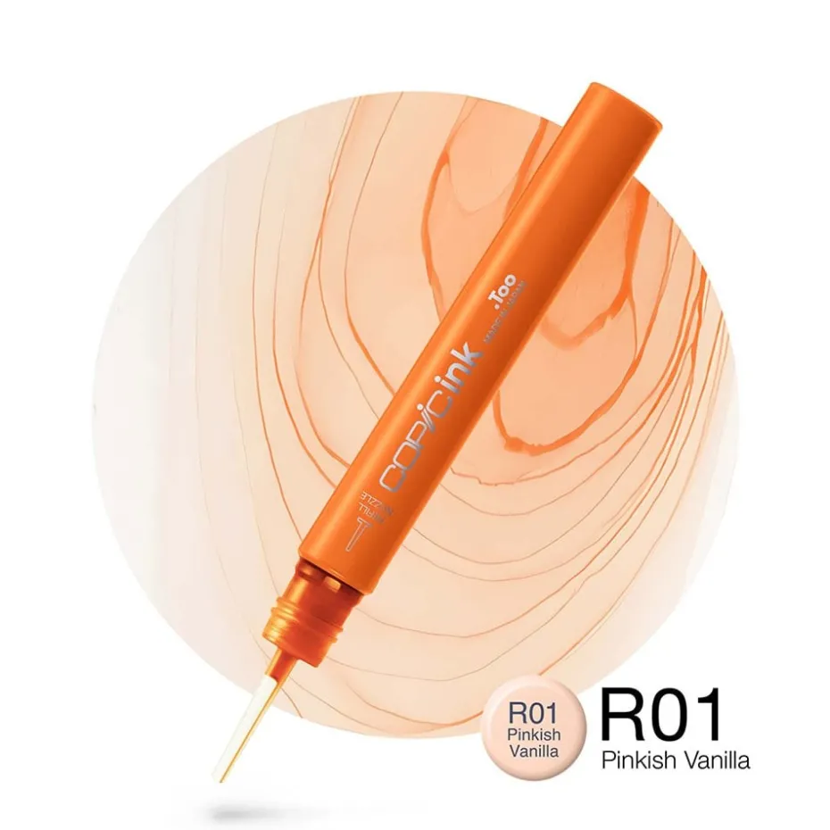 Copic Ink 12ml – R01 Pinkish Vanilla