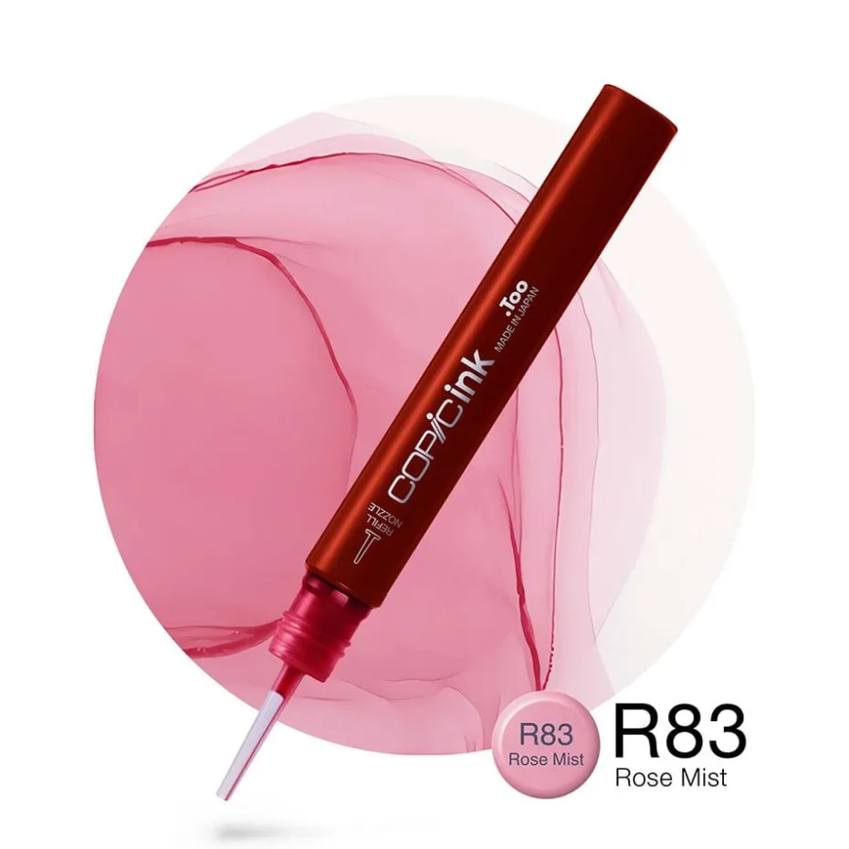 Copic Ink 12ml – R83 Rose Mist