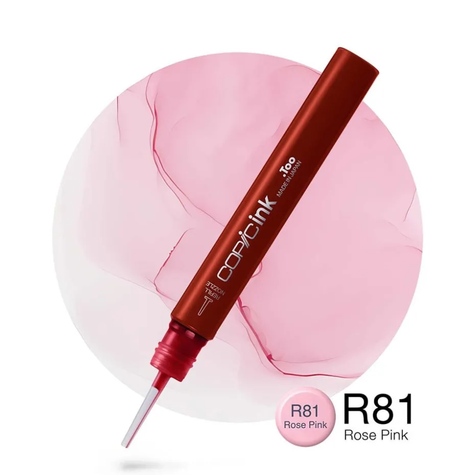 Copic Ink 12ml – R81 Rose Pink