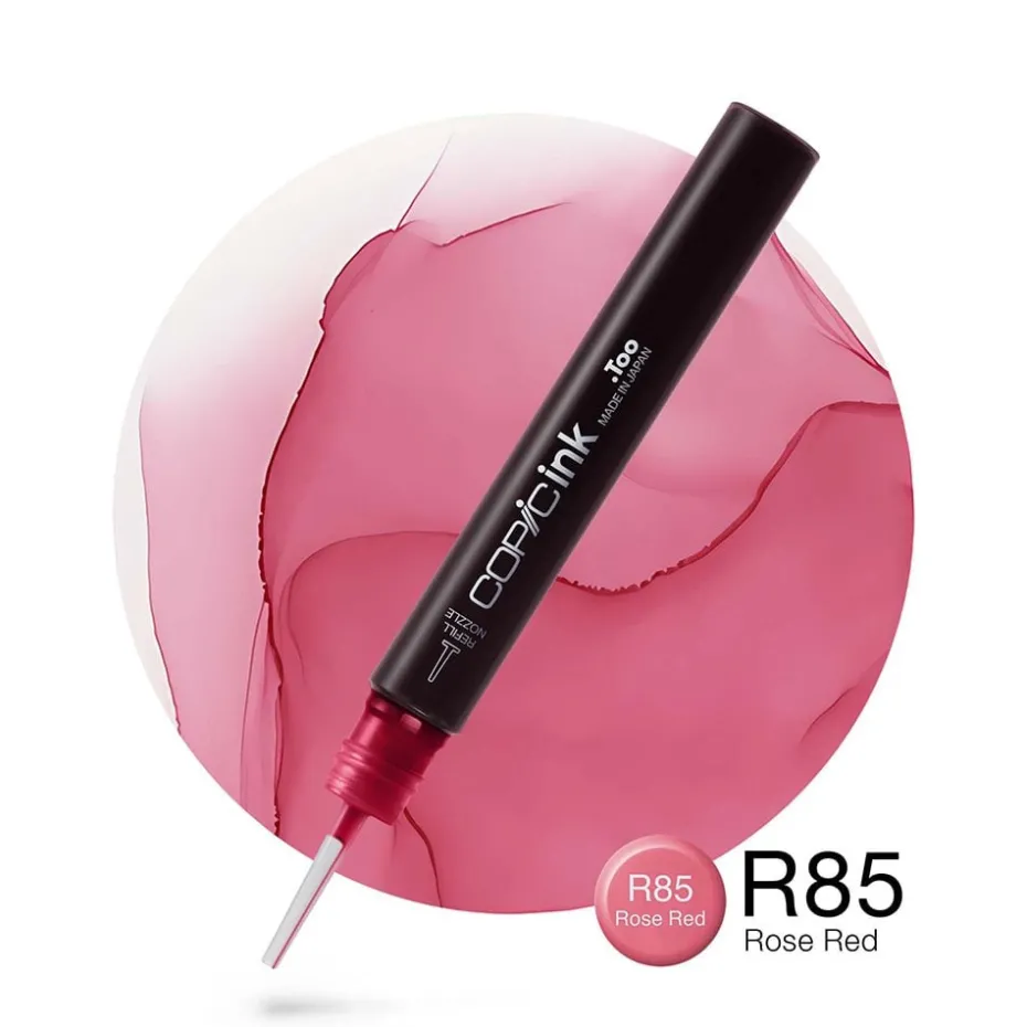 Copic Ink 12ml – R85 Rose Red