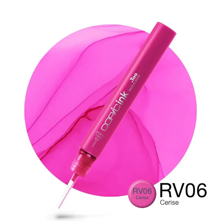 Copic Ink 12ml – RV06 Cerise