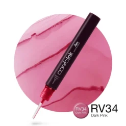 Copic Ink 12ml – RV34 Dark Pink