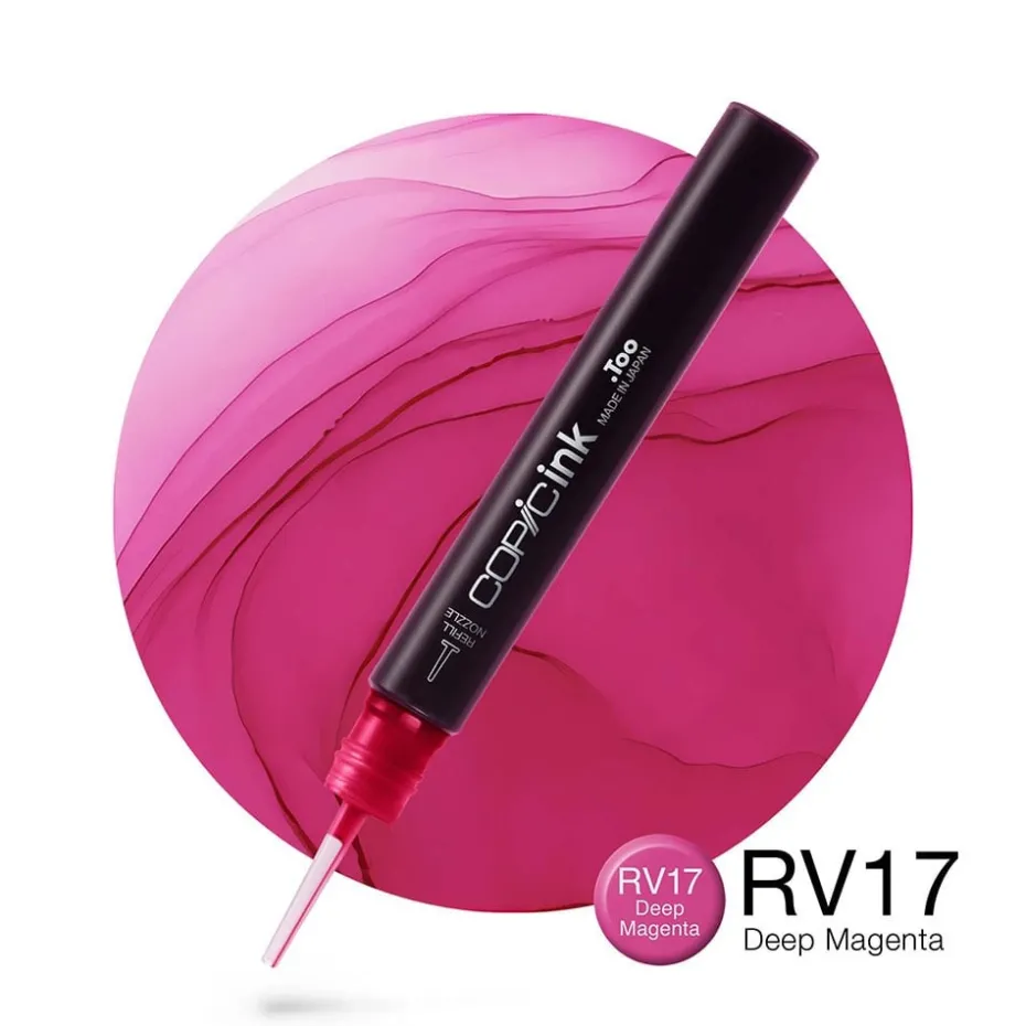 Copic Ink 12ml – RV17 Deep Magenta