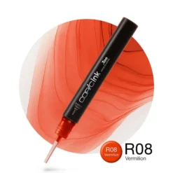 Copic Ink 12ml – R08 Vermilion