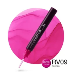 Copic Ink 12ml – RV09 Fuchsia
