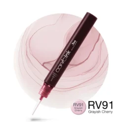 Copic Ink 12ml – RV91 Grayish Cherry
