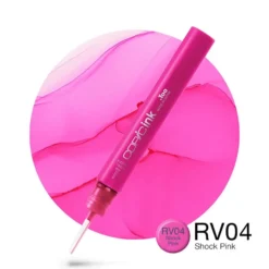 Copic Ink 12ml – RV04 Shock Pink