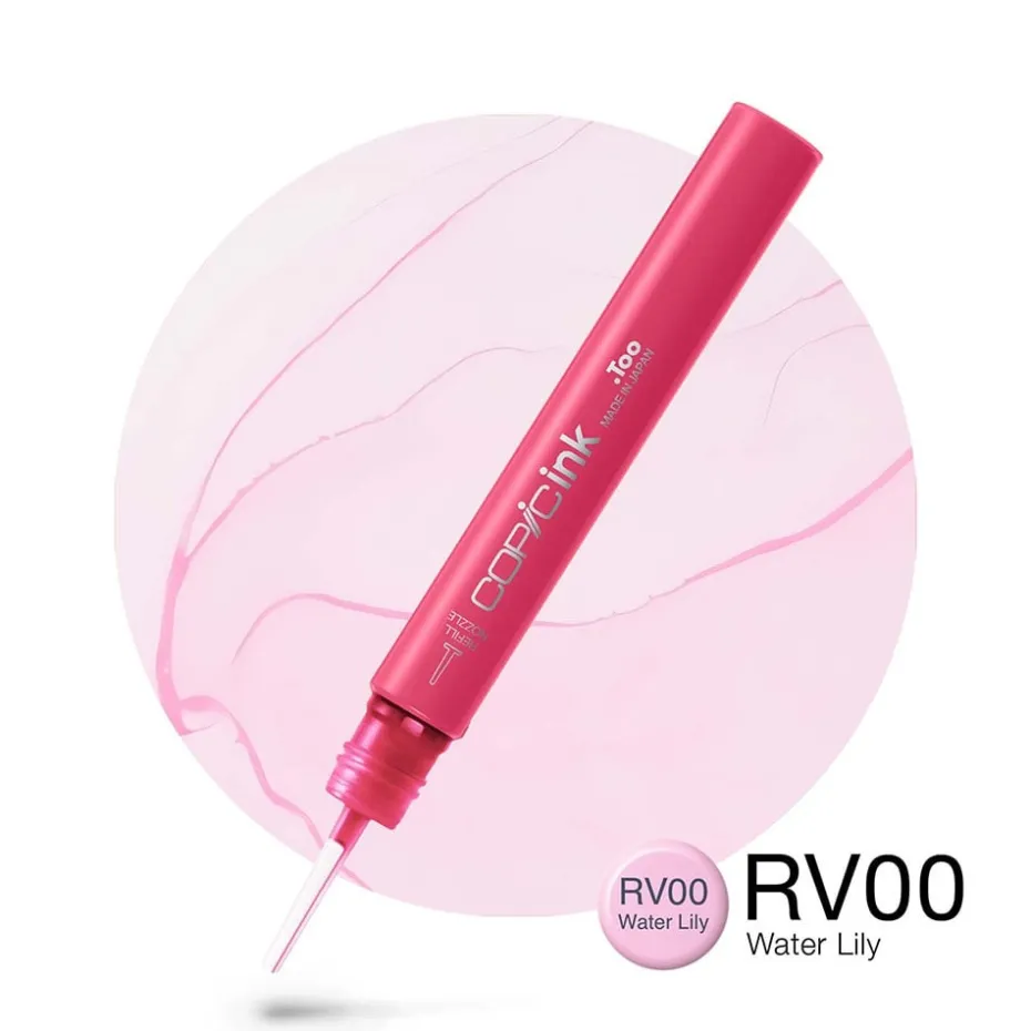 Copic Ink 12ml – RV00 Water Lily