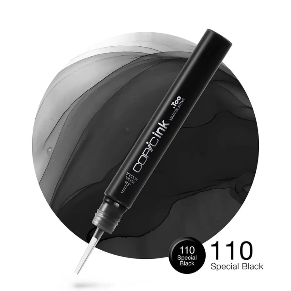Copic Ink 12ml – 110 Special Black