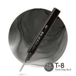 Copic Ink 12ml – T8 Toner Gray No.8